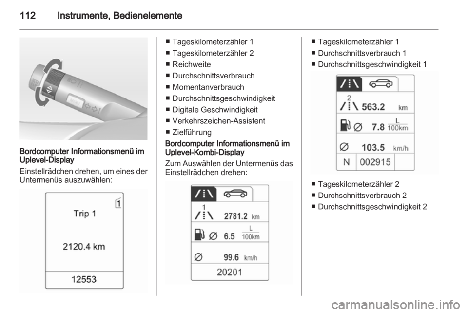OPEL INSIGNIA 2013  Betriebsanleitung (in German) 