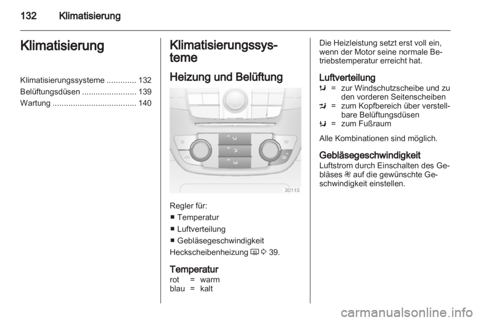 OPEL INSIGNIA 2013  Betriebsanleitung (in German) 