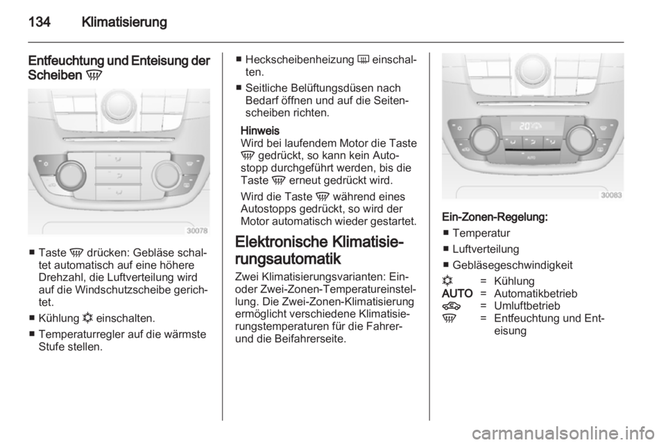 OPEL INSIGNIA 2013  Betriebsanleitung (in German) 