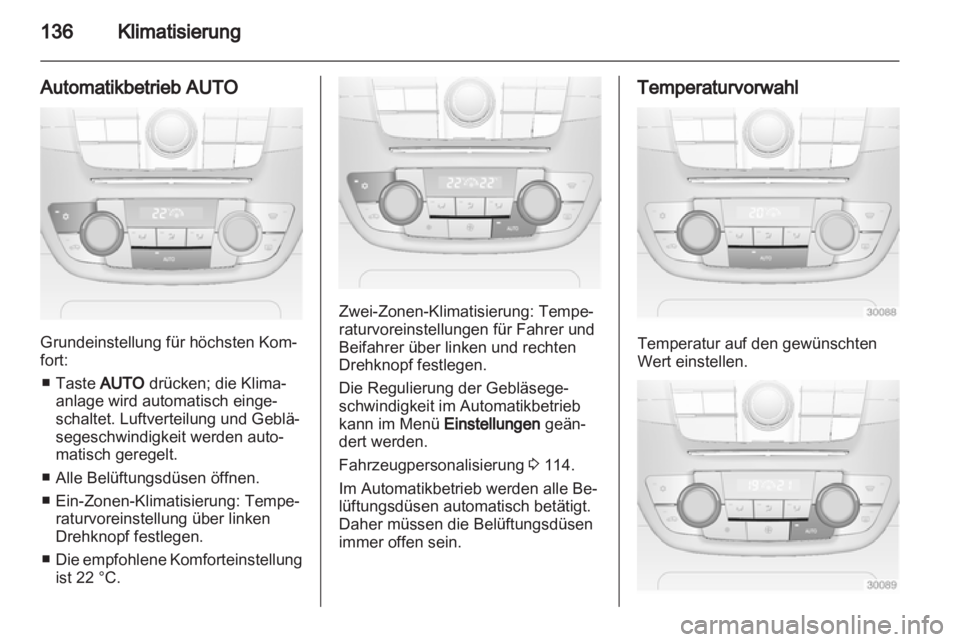 OPEL INSIGNIA 2013  Betriebsanleitung (in German) 