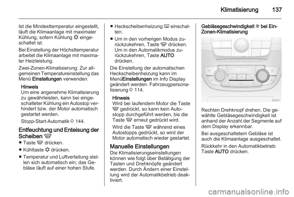OPEL INSIGNIA 2013  Betriebsanleitung (in German) 