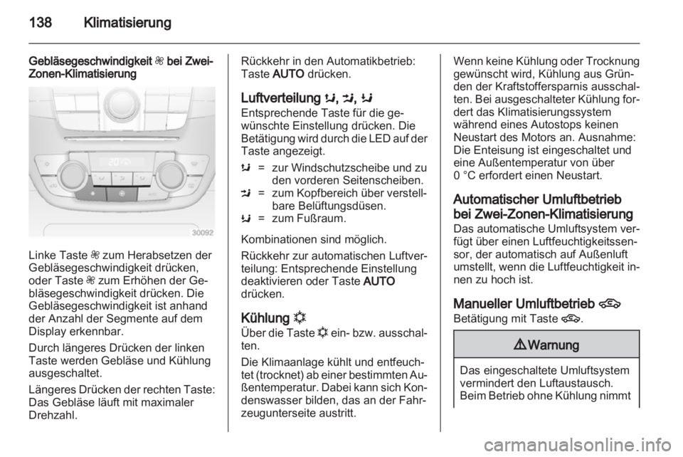 OPEL INSIGNIA 2013  Betriebsanleitung (in German) 