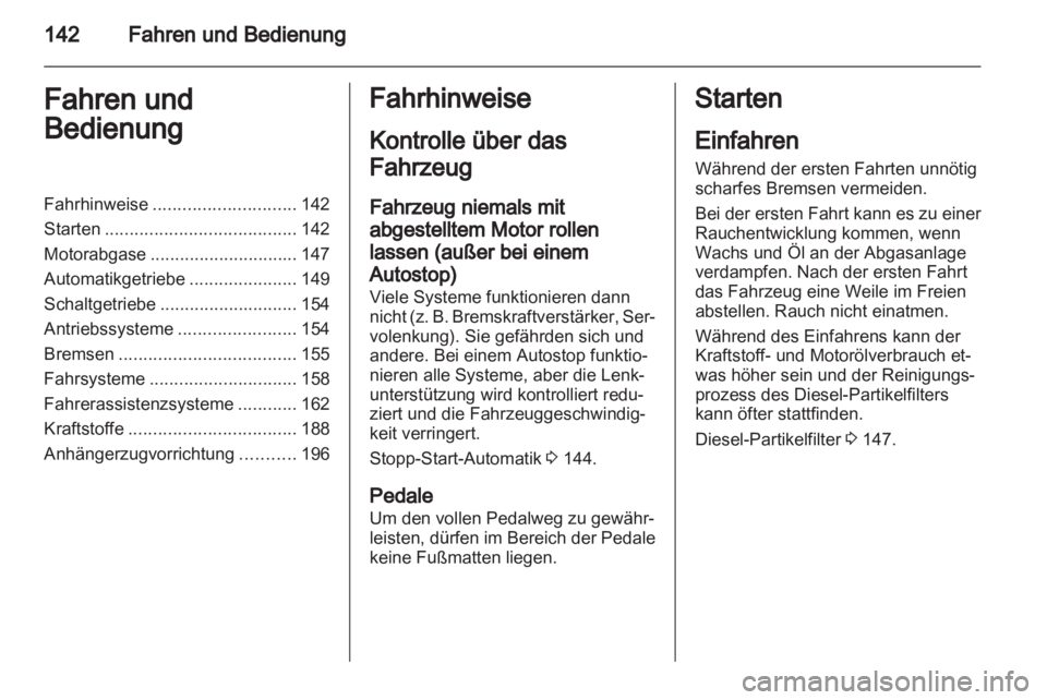 OPEL INSIGNIA 2013  Betriebsanleitung (in German) 