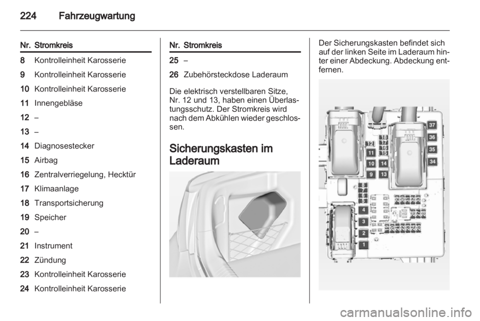 OPEL INSIGNIA 2013  Betriebsanleitung (in German) 