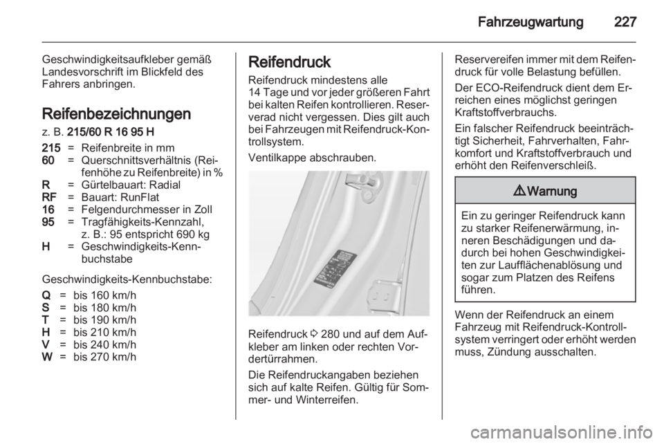 OPEL INSIGNIA 2013  Betriebsanleitung (in German) 