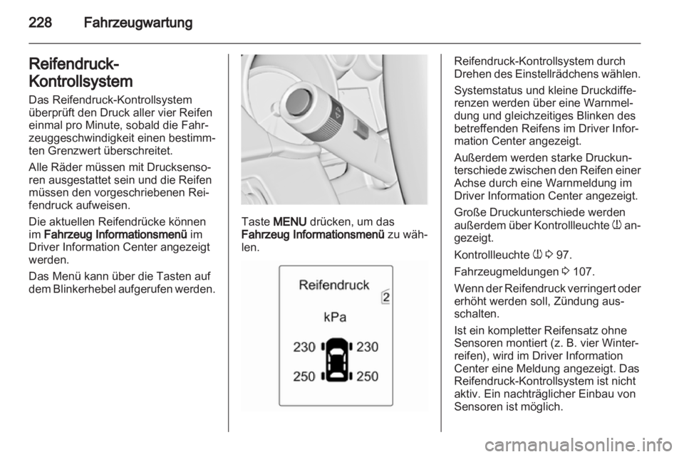 OPEL INSIGNIA 2013  Betriebsanleitung (in German) 