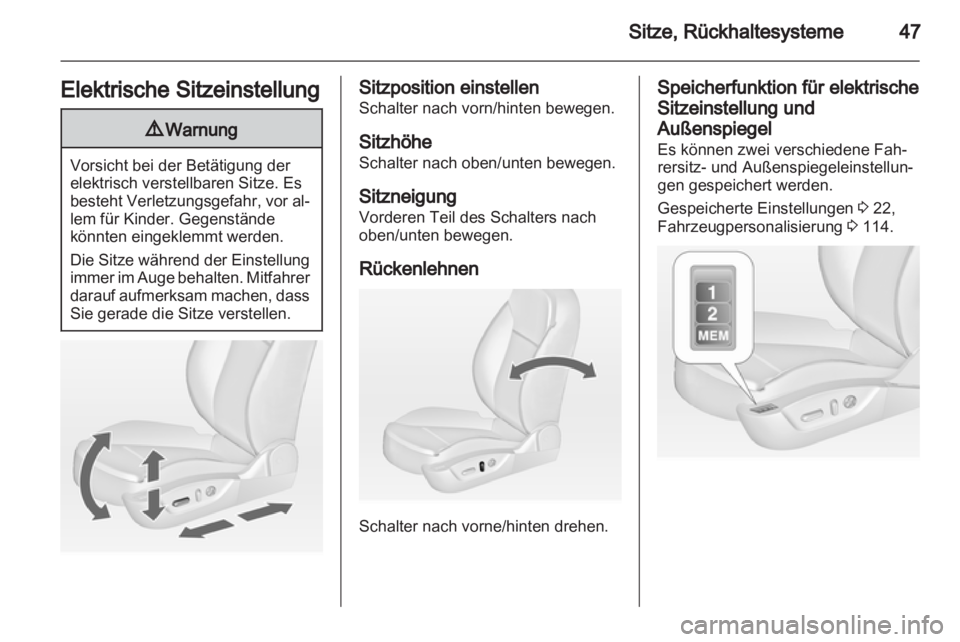 OPEL INSIGNIA 2013  Betriebsanleitung (in German) 
