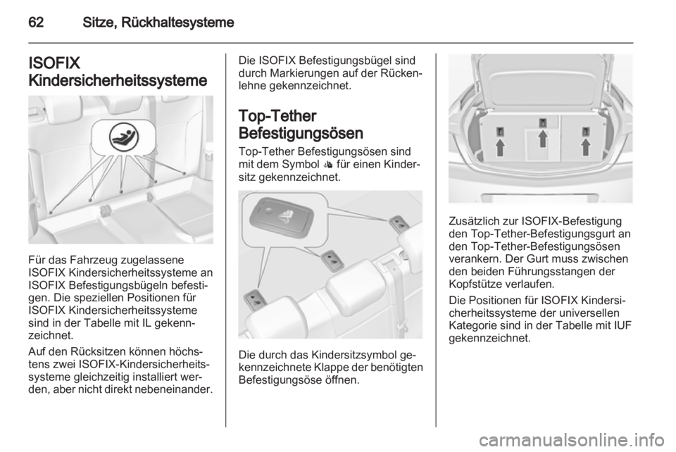 OPEL INSIGNIA 2013  Betriebsanleitung (in German) 