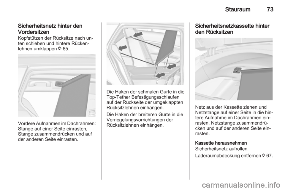 OPEL INSIGNIA 2013  Betriebsanleitung (in German) 