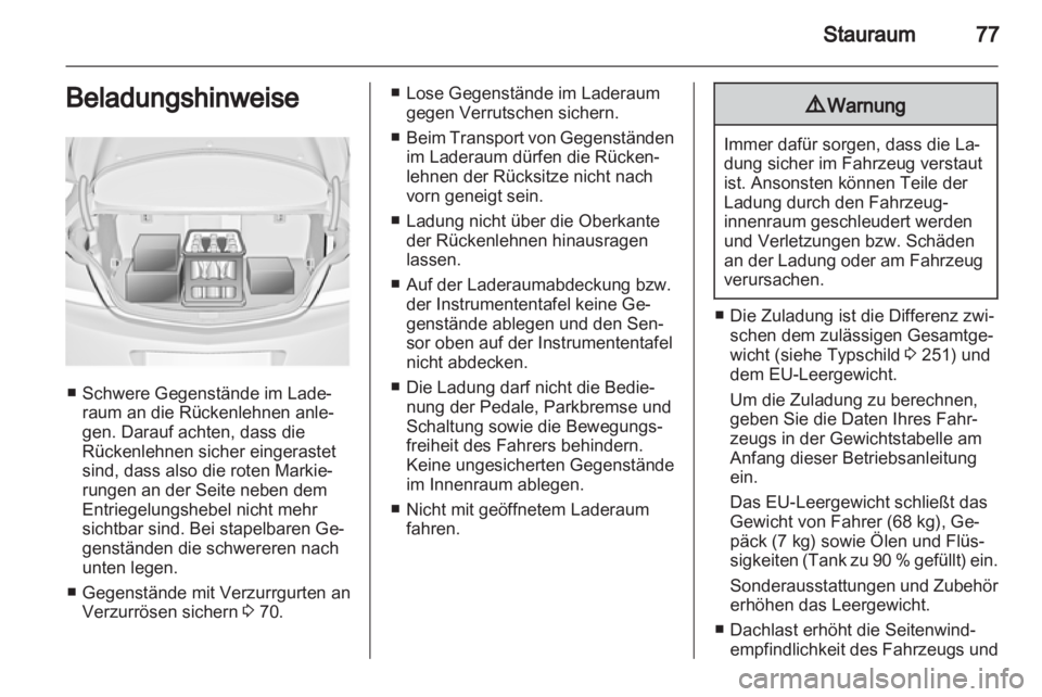 OPEL INSIGNIA 2013  Betriebsanleitung (in German) 
