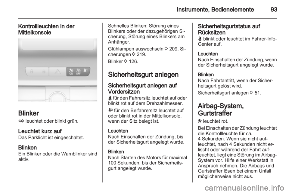 OPEL INSIGNIA 2013  Betriebsanleitung (in German) 