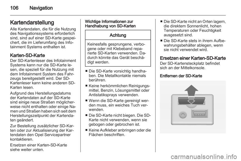 OPEL INSIGNIA 2013.5  Infotainment-Handbuch (in German) 
