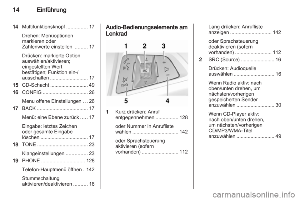OPEL INSIGNIA 2013.5  Infotainment-Handbuch (in German) 