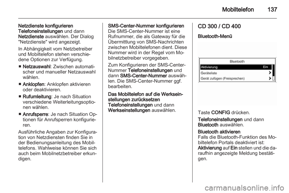 OPEL INSIGNIA 2013.5  Infotainment-Handbuch (in German) 