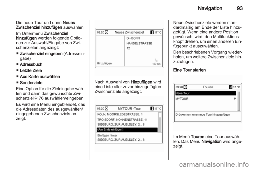OPEL INSIGNIA 2013.5  Infotainment-Handbuch (in German) 