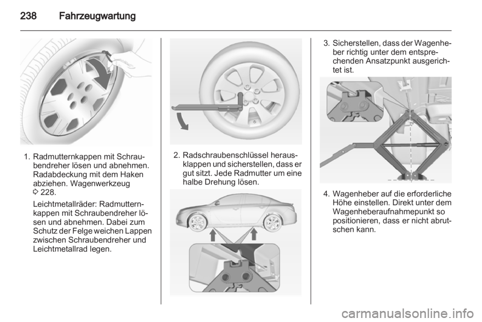 OPEL INSIGNIA 2013.5  Betriebsanleitung (in German) 
