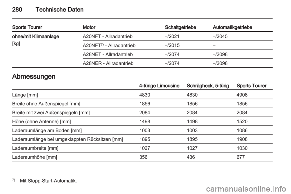 OPEL INSIGNIA 2013.5  Betriebsanleitung (in German) 
