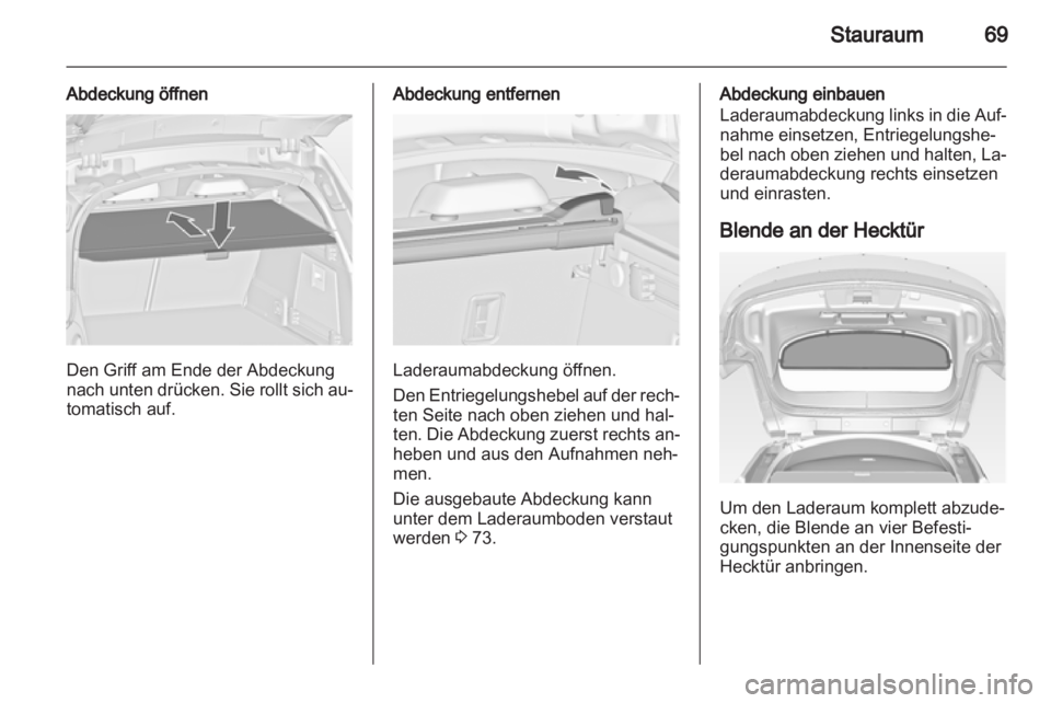 OPEL INSIGNIA 2013.5  Betriebsanleitung (in German) 