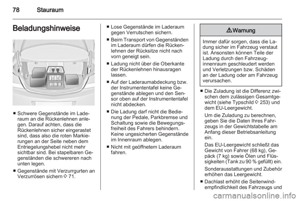OPEL INSIGNIA 2013.5  Betriebsanleitung (in German) 