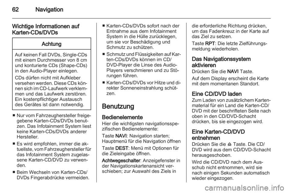 OPEL MERIVA 2011  Infotainment-Handbuch (in German) 