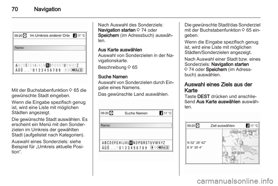 OPEL MERIVA 2011  Infotainment-Handbuch (in German) 