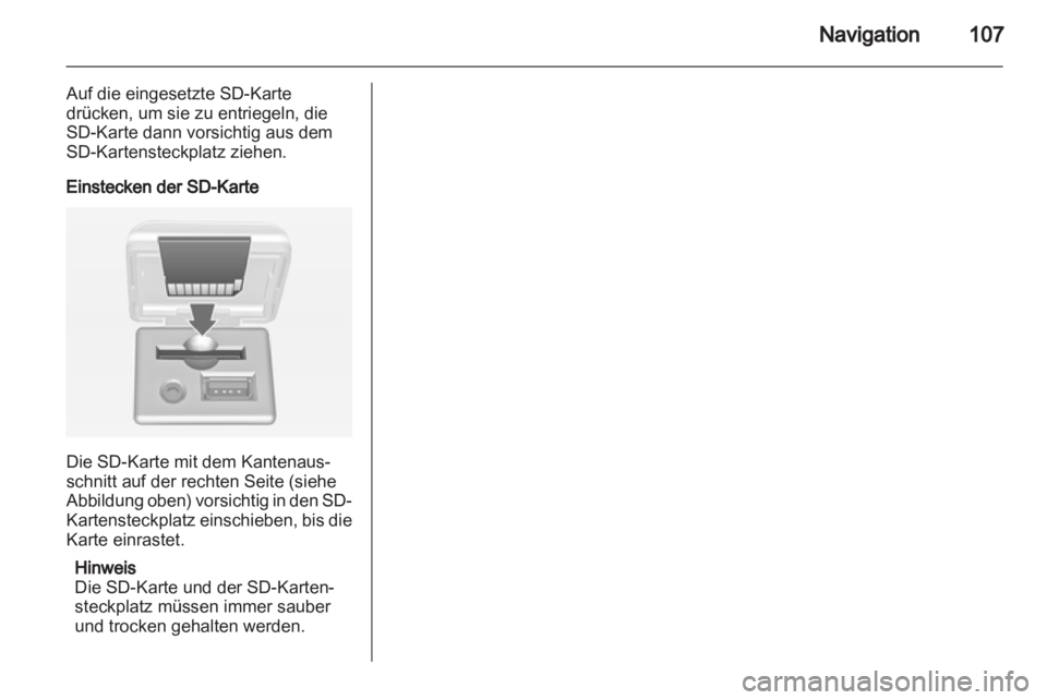 OPEL MERIVA 2012  Infotainment-Handbuch (in German) 