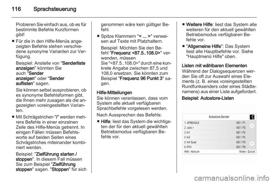 OPEL MERIVA 2012  Infotainment-Handbuch (in German) 