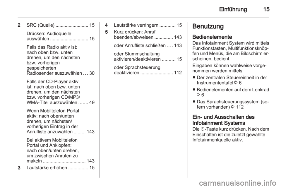 OPEL MERIVA 2012  Infotainment-Handbuch (in German) 