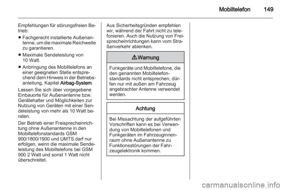 OPEL MERIVA 2012  Infotainment-Handbuch (in German) 