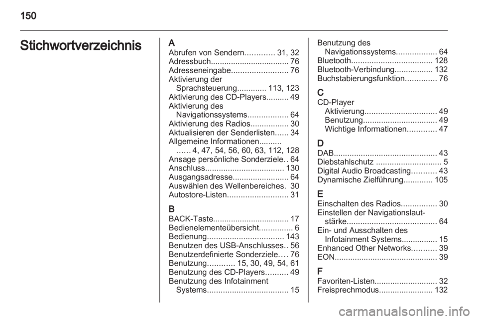 OPEL MERIVA 2012  Infotainment-Handbuch (in German) 
