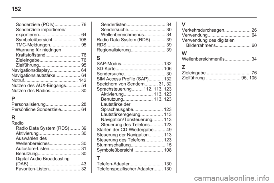 OPEL MERIVA 2012  Infotainment-Handbuch (in German) 
