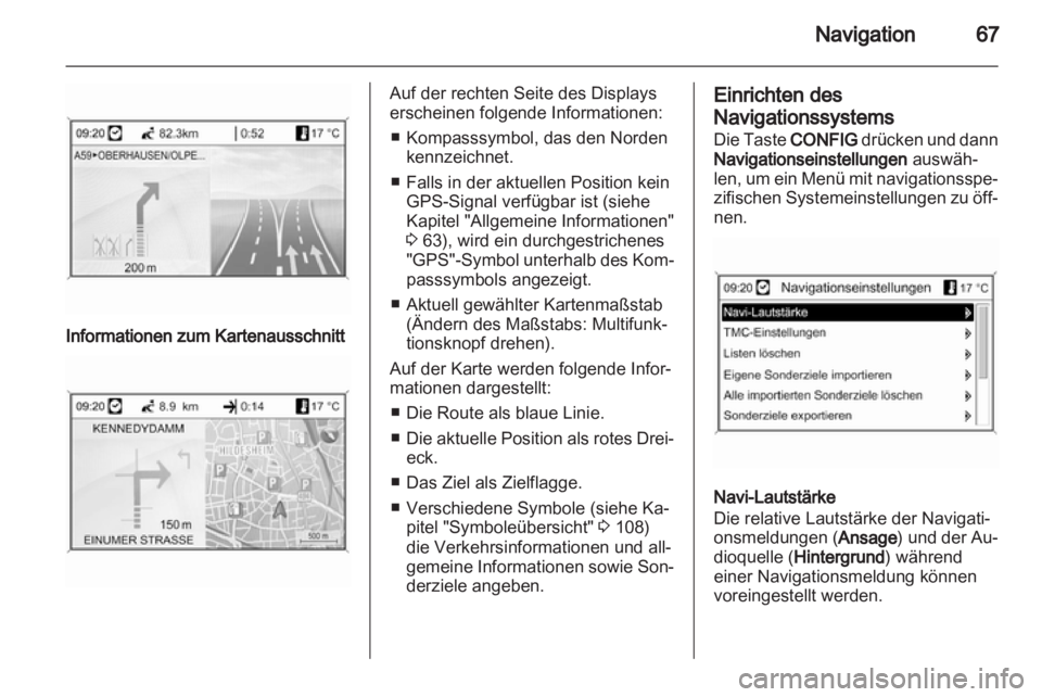 OPEL MERIVA 2012  Infotainment-Handbuch (in German) 
