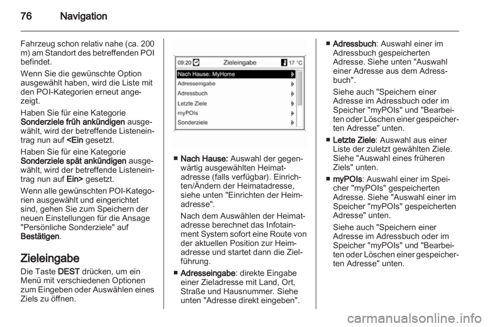 OPEL MERIVA 2012  Infotainment-Handbuch (in German) 