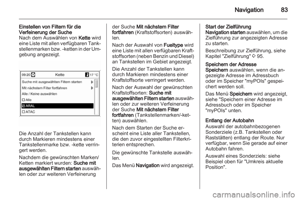 OPEL MERIVA 2012  Infotainment-Handbuch (in German) 