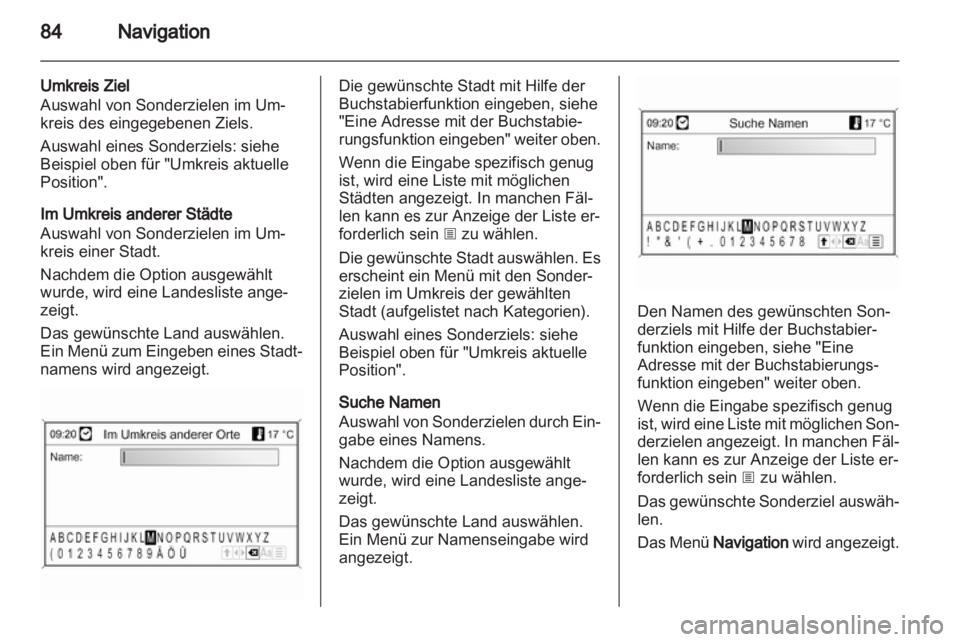 OPEL MERIVA 2012  Infotainment-Handbuch (in German) 