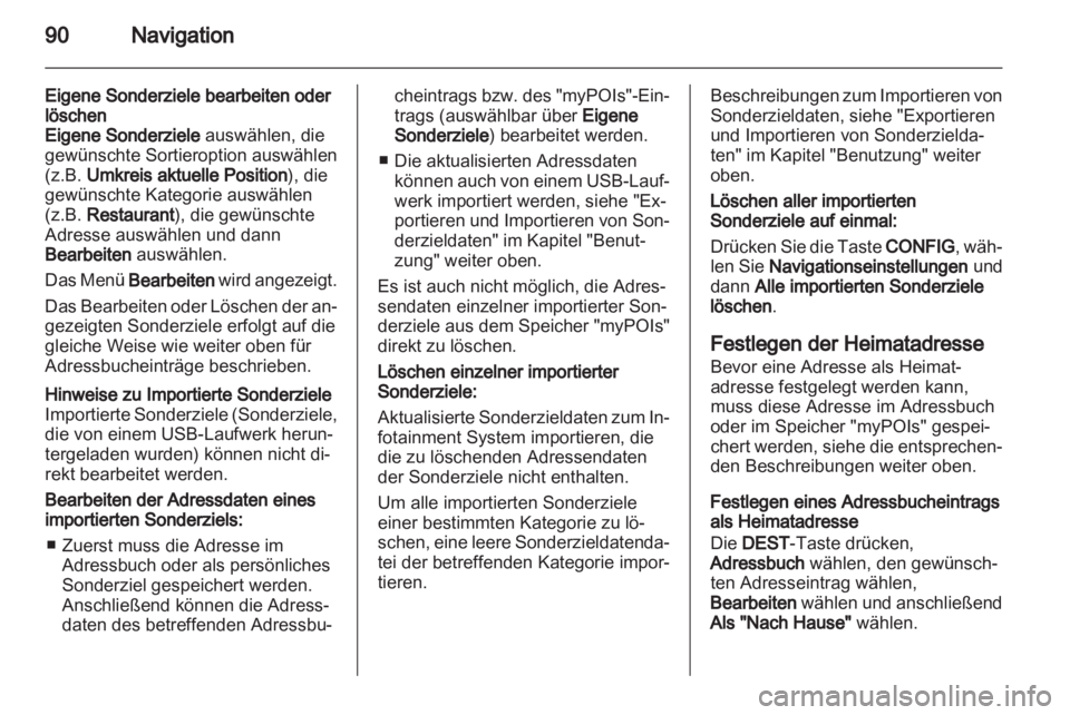 OPEL MERIVA 2012  Infotainment-Handbuch (in German) 