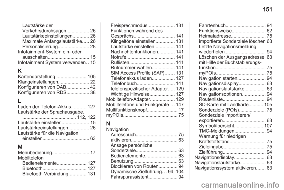OPEL MERIVA 2012.5  Infotainment-Handbuch (in German) 