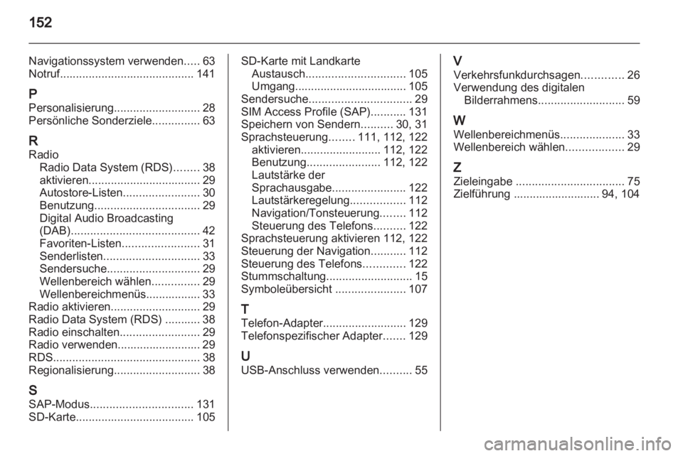 OPEL MERIVA 2012.5  Infotainment-Handbuch (in German) 