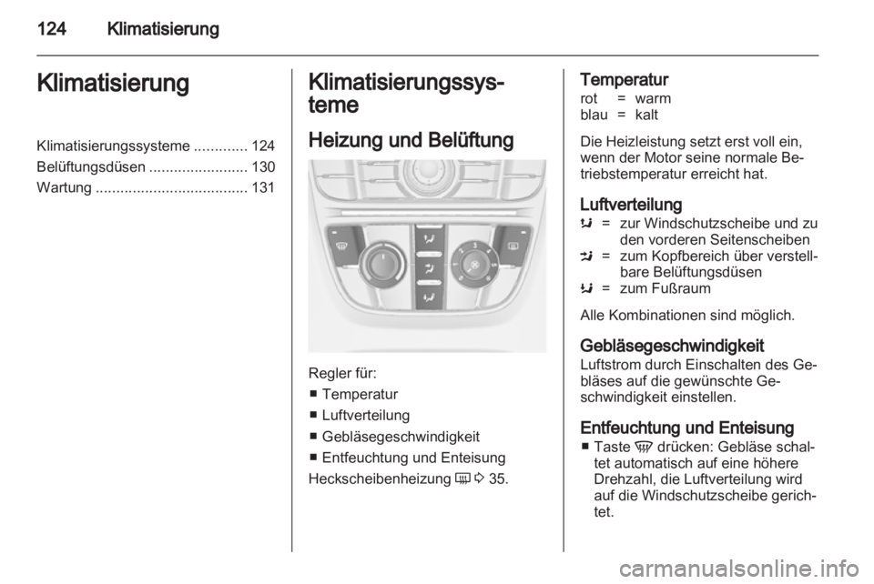 OPEL MERIVA 2012.5  Betriebsanleitung (in German) 