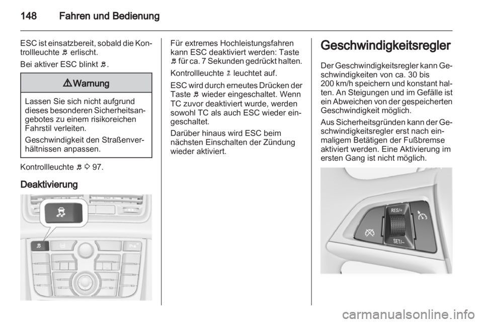 OPEL MERIVA 2012.5  Betriebsanleitung (in German) 