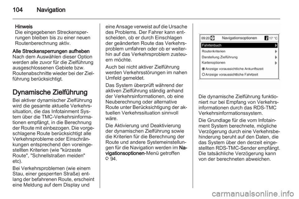 OPEL MERIVA 2013  Infotainment-Handbuch (in German) 
