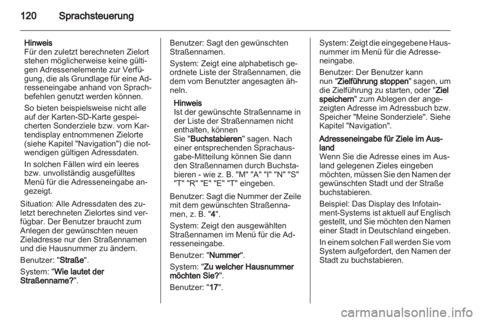OPEL MERIVA 2013  Infotainment-Handbuch (in German) 