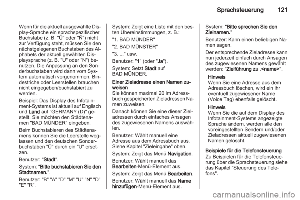 OPEL MERIVA 2013  Infotainment-Handbuch (in German) 
