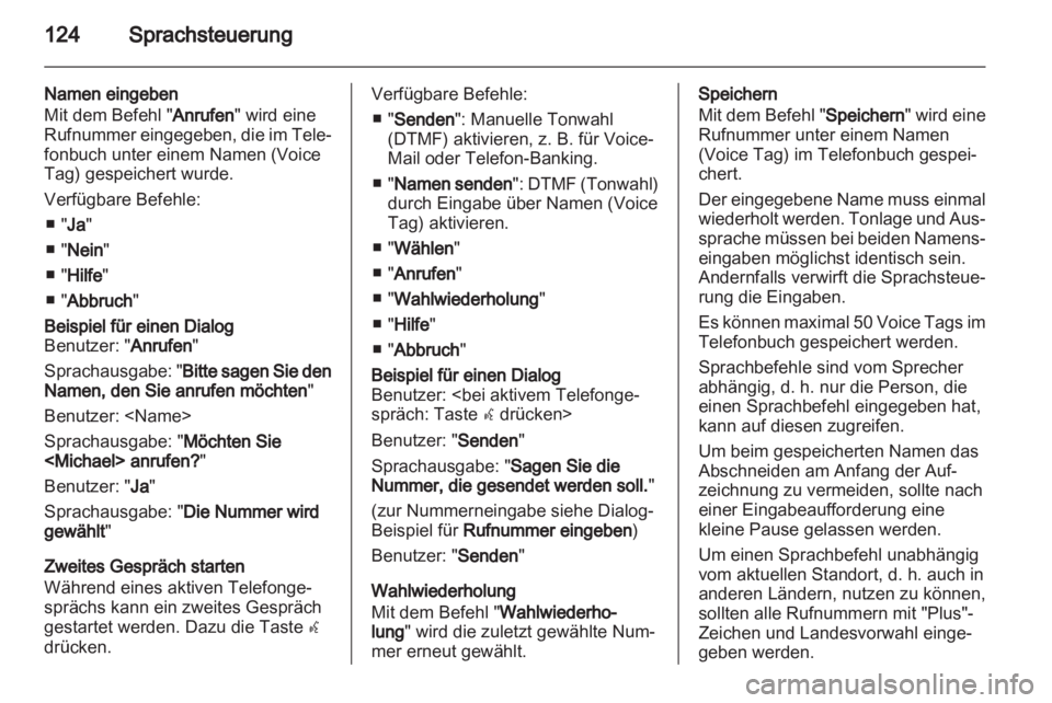 OPEL MERIVA 2013  Infotainment-Handbuch (in German) 
