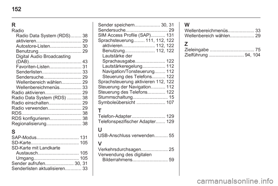 OPEL MERIVA 2013  Infotainment-Handbuch (in German) 