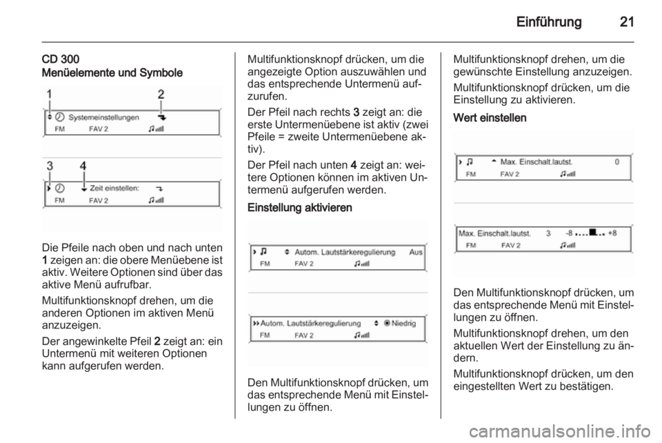OPEL MERIVA 2013  Infotainment-Handbuch (in German) 