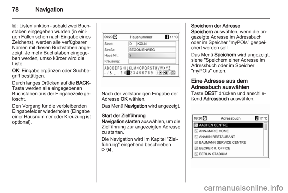 OPEL MERIVA 2013  Infotainment-Handbuch (in German) 