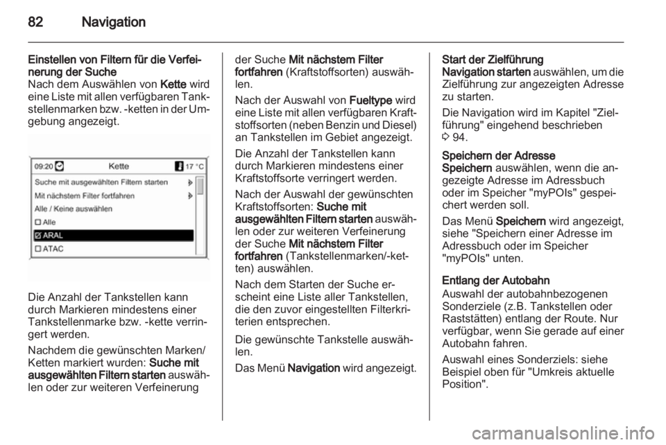 OPEL MERIVA 2013  Infotainment-Handbuch (in German) 