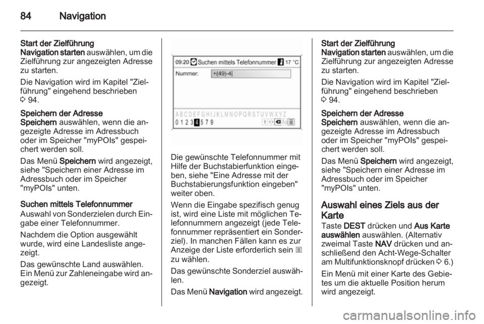 OPEL MERIVA 2013  Infotainment-Handbuch (in German) 