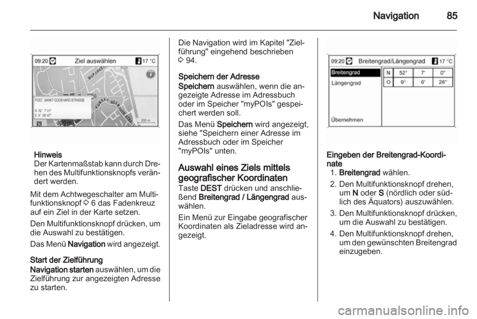 OPEL MERIVA 2013  Infotainment-Handbuch (in German) 